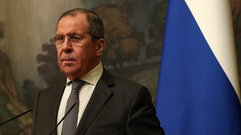 Lavrov: "Rusia se opondrá a intentos de intervención descarada en Venezuela"