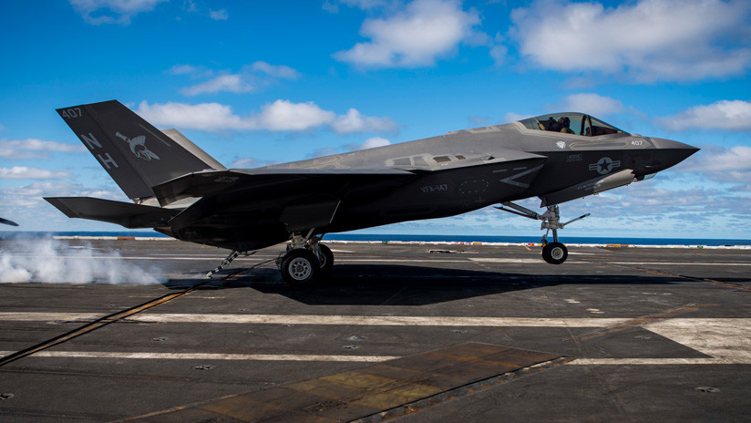 La Armada de EE.UU. declara su caza F-35C listo para el combate