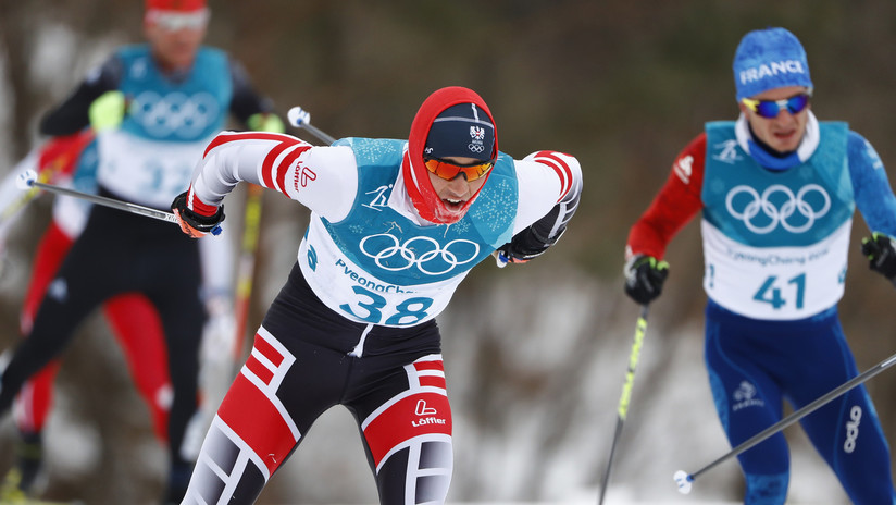 VIDEO: Sorprenden a un esquiador austriaco durante una 'dopaje de sangre' justo antes de una carrera 