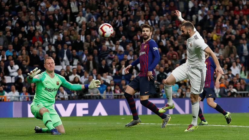 MINUTO a MINUTO: El Real Madrid no logra la revancha ante el Barcelona en La Liga española