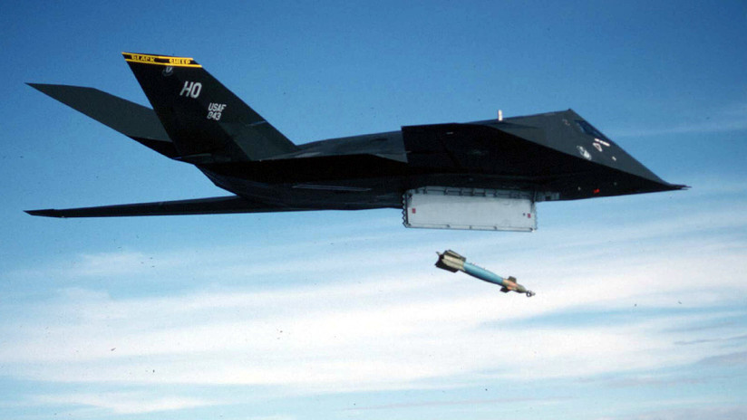 Aviones furtivos F-117 de EE.UU. participaron en ataques en Siria, casi 10 años después de haber sido retirados oficialmente