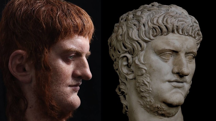 VIDEO: Un artista español crea un busto hiperrealista del emperador Nerón