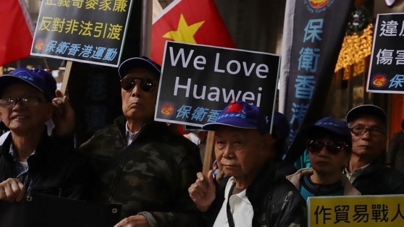 La directora financiera de Huawei demanda a la Policía y al Gobierno de Canadá