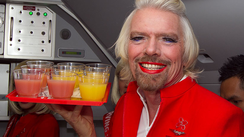 Las azafatas de Virgin Atlantic ya no están obligadas a usar maquillaje 