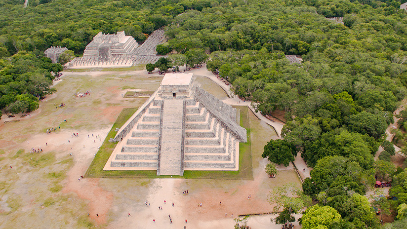 FOTOS: Hallan un "tesoro científico" bajo las ruinas de Chichén Itzá en México