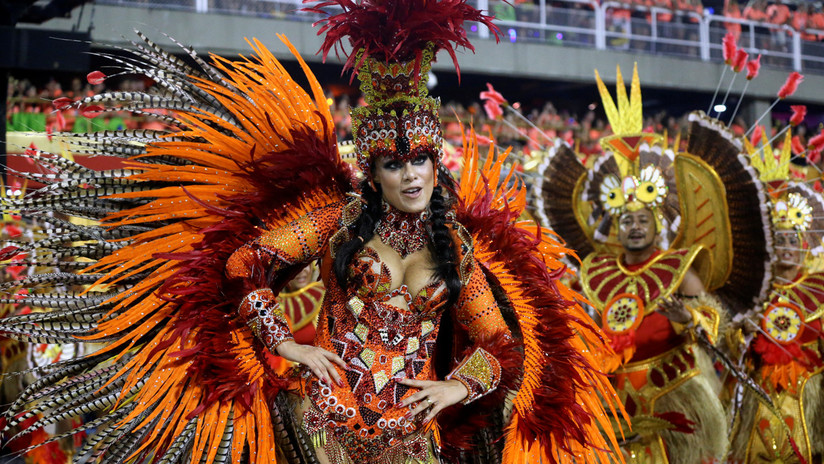 Brasil vibra al ritmo del carnaval de Río de Janeiro