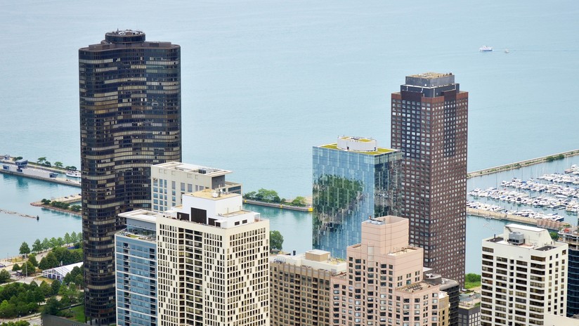 Chicago se hunde: ya está 10 centímetros más bajo que 100 años atrás