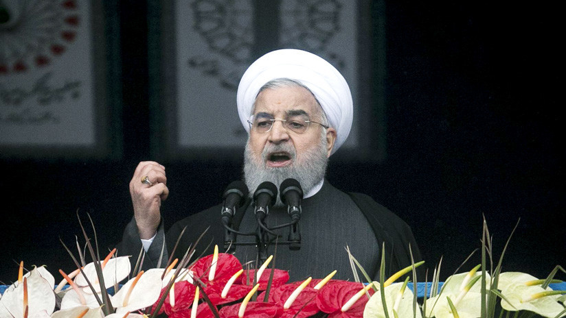 Rohaní: "Irán está en guerra económica y psicológica con EE.UU y sus aliados"