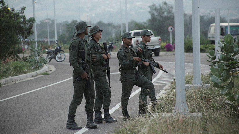 El 23 de febrero falló el ingreso de un grupo armado a Venezuela  