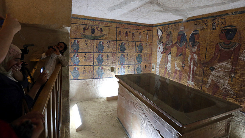 Redescubren objetos de Tutankamón perdidos hace casi 50 años