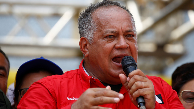 Diosdado Cabello anuncia que se recuperó el 70% del servicio eléctrico de luz