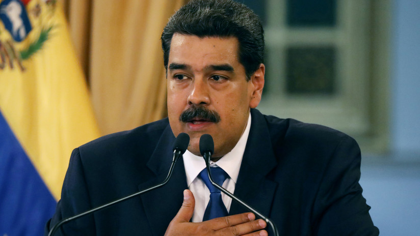 Maduro explica por primera vez qué ocurre en el país en torno al masivo corte de electricidad