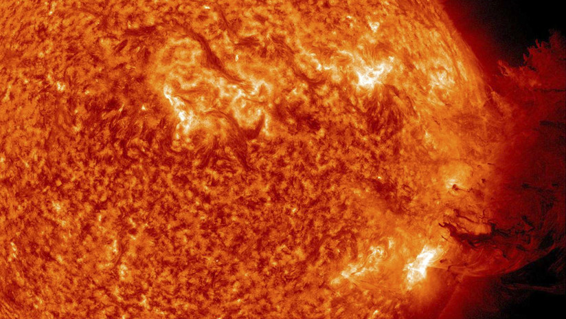 Científicos hallan los rastros de una antigua tormenta solar masiva y advierten que podría volver a suceder 