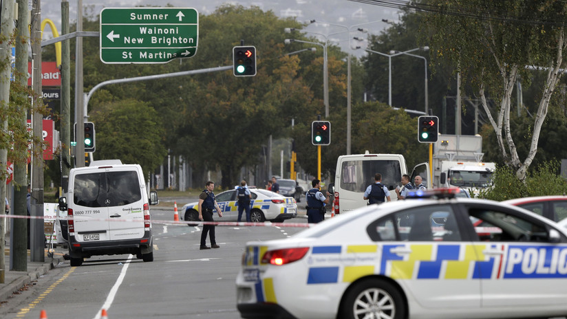 Al menos 49 muertos en un "ataque terrorista" en dos mezquitas en Nueva Zelanda