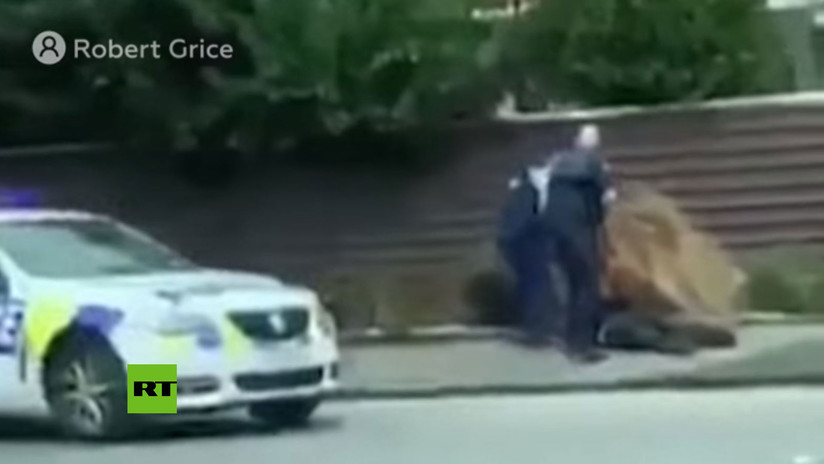 Publican video del momento de la detención de uno de los atacantes armados a mezquitas en Nueva Zelanda