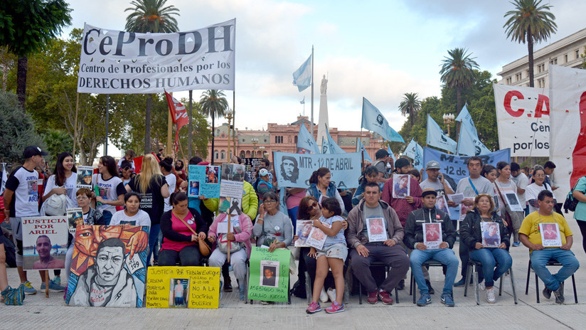 "Un récord inédito": Una ONG denuncia una muerte cada 21 horas a manos del aparato represivo en Argentina
