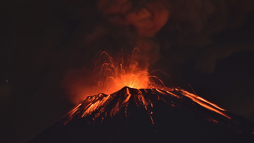 México: El volcán Popocatépetl registra una de sus explosiones más grandes de los últimos años 