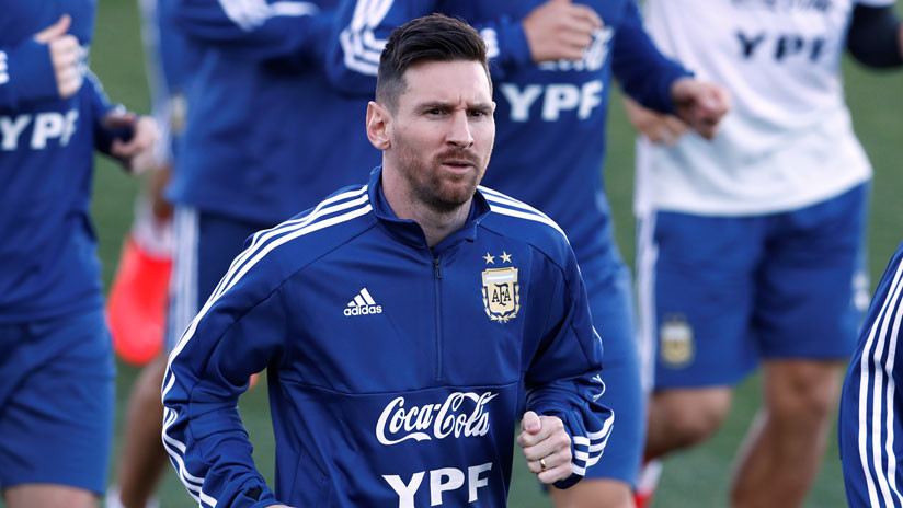 Messi presenta en sus redes sociales la camiseta que usará la selección argentina en la Copa América