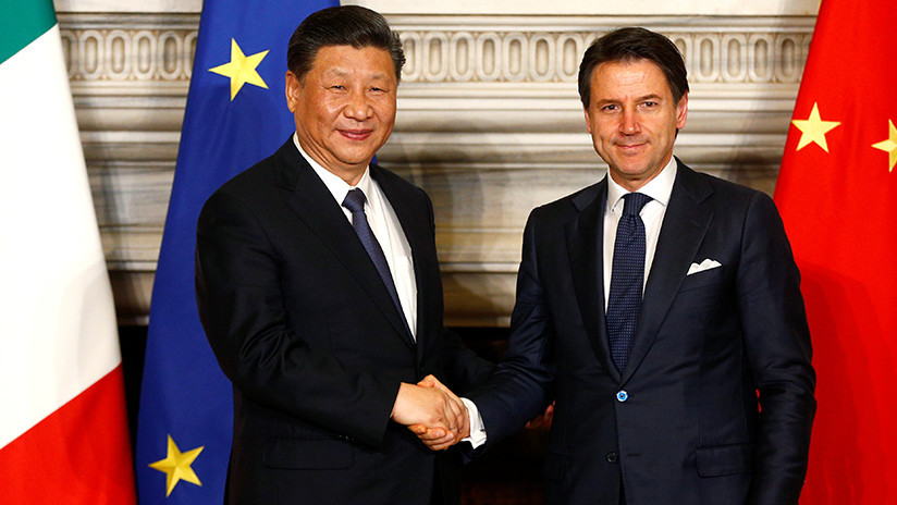 Italia firma un acuerdo con China para unirse a la Nueva Ruta de la Seda