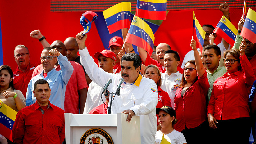 Maduro llamó "títere diabólico" a Guaidó y lo acusó de planear un magnicidio 