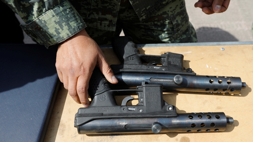 Comercio mortal: 7 de cada 10 armas usadas por el crimen en México provienen de EE.UU.