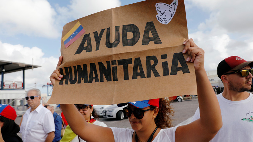 Rusia: Curazao podría ser la plataforma para una intervención en Venezuela con el pretexto de la ayuda humanitaria