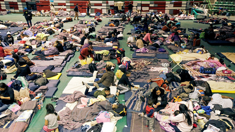 México se prepara para recibir la "caravana madre" con 20.000 migrantes centroamericanos