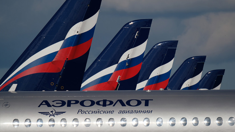 La rusa Aeroflot encabeza la lista de las aerolíneas con la flota de aviones más joven del mundo