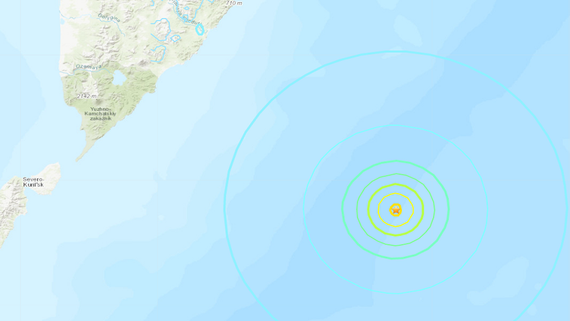 Un fuerte terremoto de magnitud 6,3 sacude la costa de Kamchatka, en el Lejano Oriente ruso