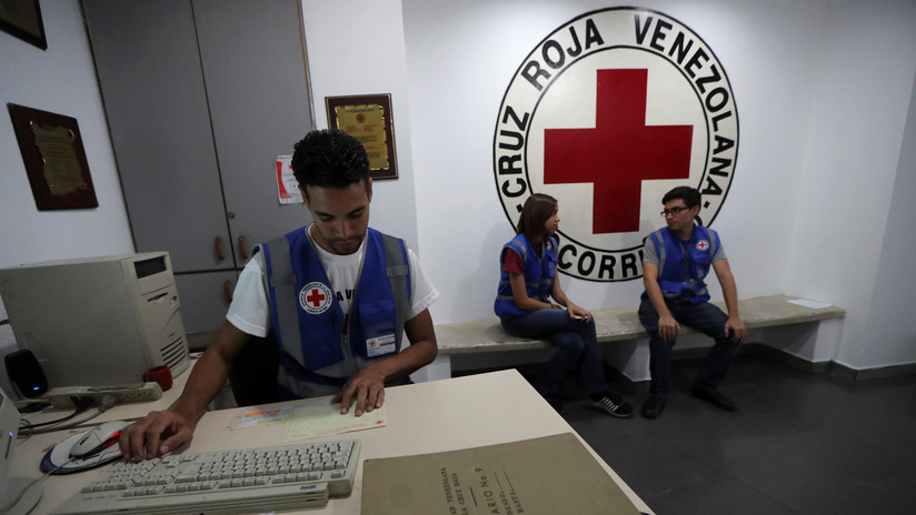 Caracas afirma que la presencia de la Cruz Roja Internacional en Venezuela no tiene que ver con la oposición