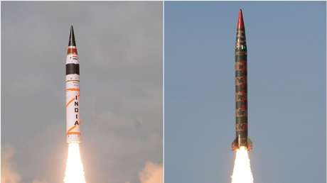 Reporte: India y Pakistán amenazaron con atacarse mutuamente con misiles