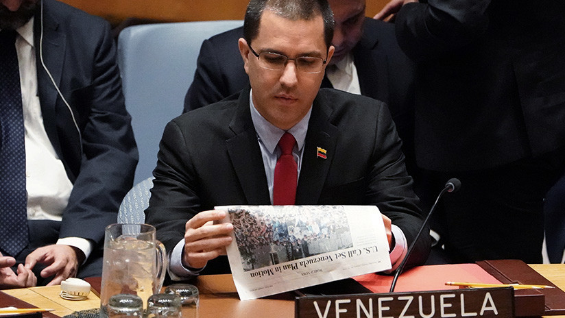 Venezuela "responderá por las vías jurídicas" a las nuevas sanciones de EE.UU.