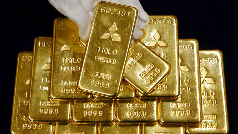 Los 5 países con las mayores reservas de oro del mundo