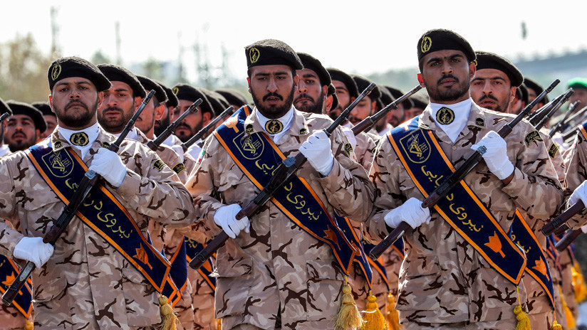 EE.UU. designa a la Guardia Revolucionaria de Irán como organización terrorista