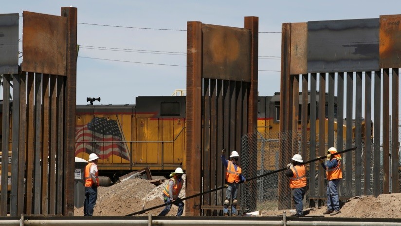El Pentágono firma contratos por casi 1.000 millones de dólares para construir el muro fronterizo con México