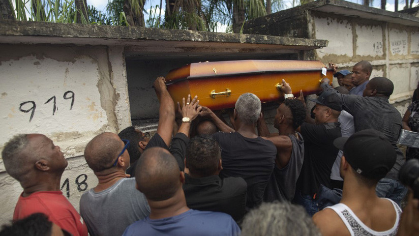 El debate sobre la impunidad regresa a Brasil tras los 80 tiros del Ejército que mataron a un músico
