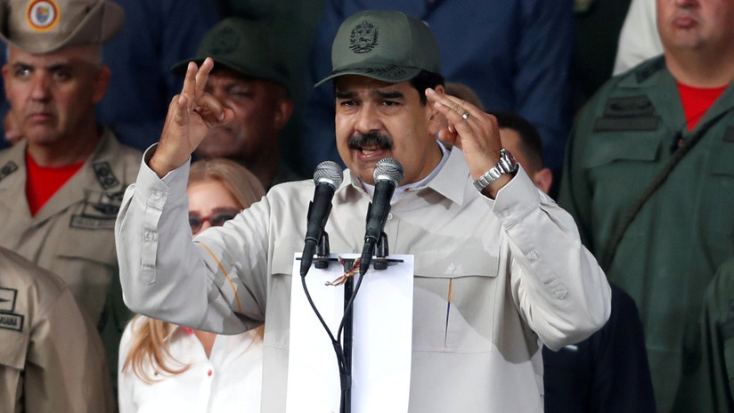 Maduro responde a Bolton: "Sus sanciones nos dan más fuerza" 