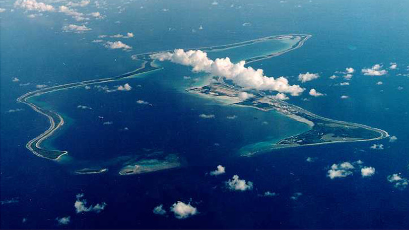 EE.UU. practica la "caza de submarinos" cerca de islas en cuya descolonización insiste la ONU