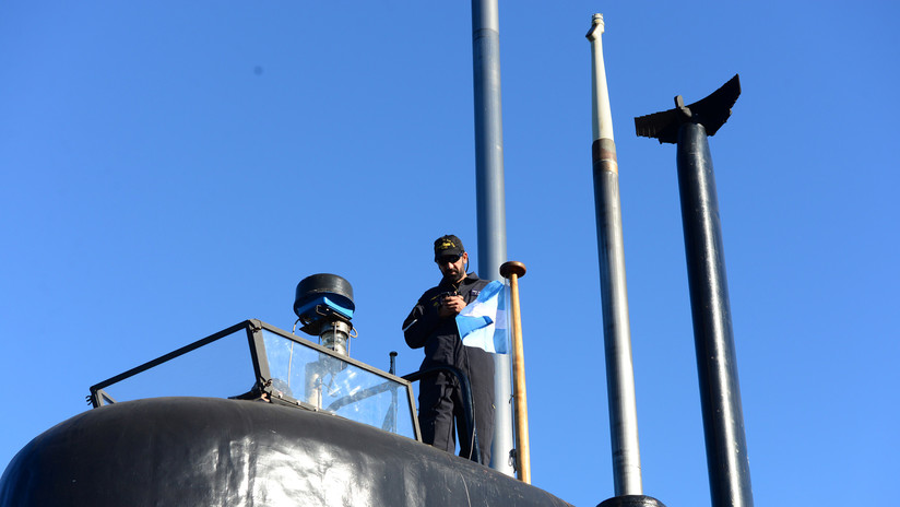 La Justicia envía cinco preguntas al presidente argentino sobre el submarino ARA San Juan