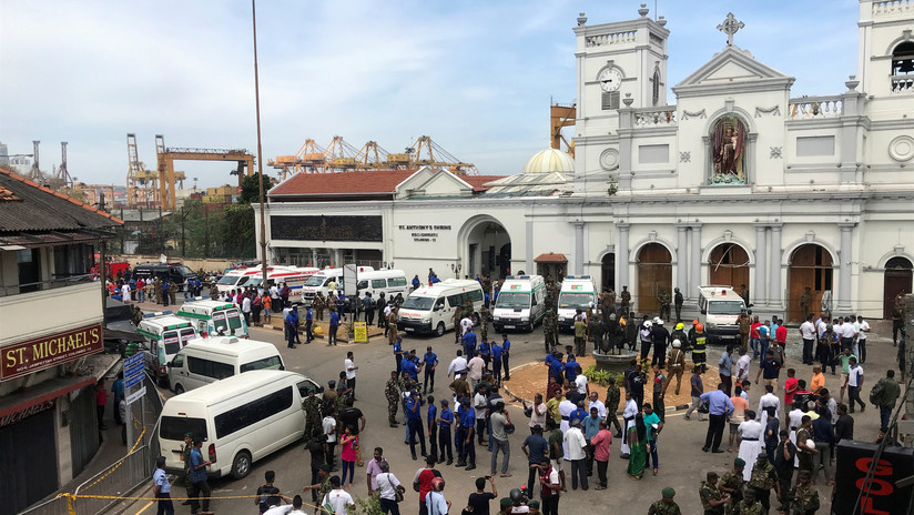 Sri Lanka: Más de 200 muertos y al menos 450 heridos tras 8 explosiones