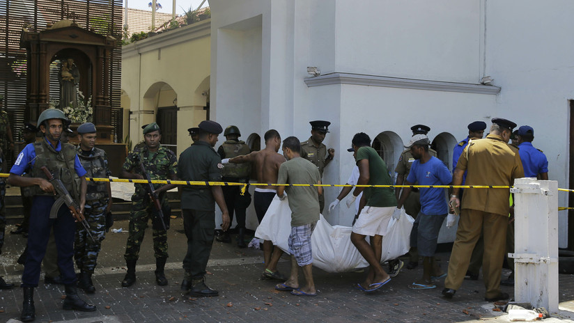 Sri Lanka: "Los atentados del domingo fueron en respuesta al ataque contra las mezquitas en Nueva Zelanda"