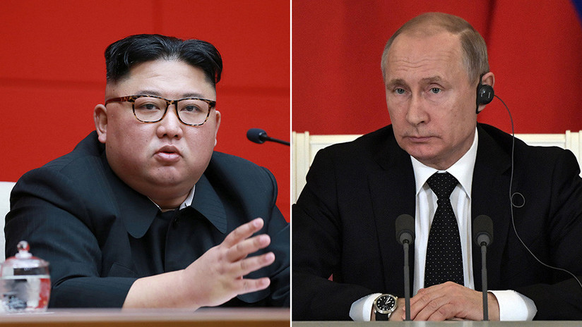 Vladímir Putin y Kim Jong-un se reunirán el 25 de abril en Vladivostok