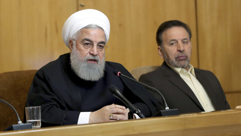 Rohaní: "Arabia Saudita y Emiratos Árabes Unidos existen gracias a Irán"
