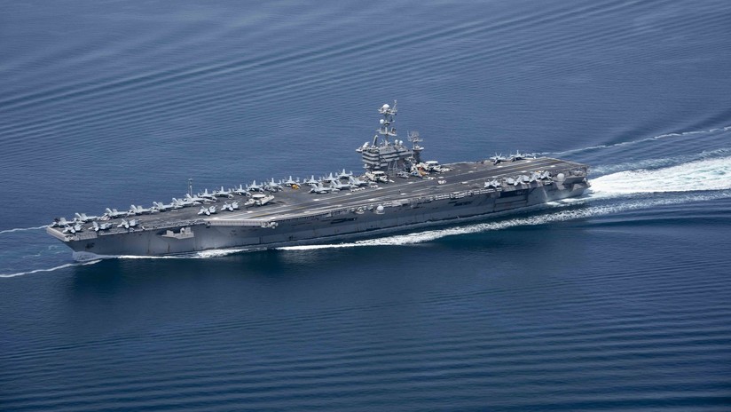 "200.000 toneladas de diplomacia": Embajador de EE.UU. en Rusia define así los ejercicios de dos portaviones en el mar Mediterráneo