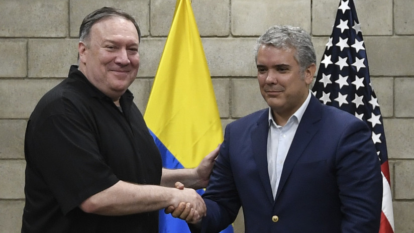 Inteligencia rusa: "EE.UU. quiere cambiar el poder en Venezuela con las manos de Colombia"