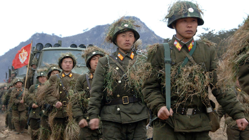 Pionyang amenaza con dar una "respuesta del Ejército" a los ejercicios militares de EE.UU. y Corea del Sur