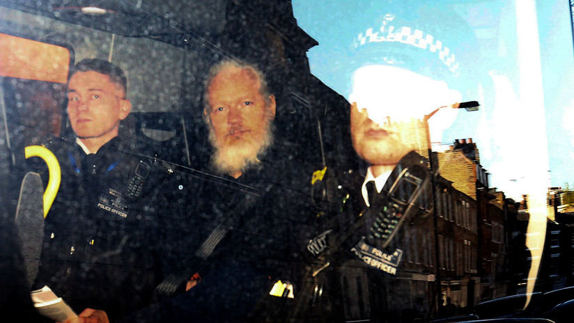 WikiLeaks: "Las autoridades de EE.UU. quieren acusar a Assange de espionaje, lo que supone pena de muerte"