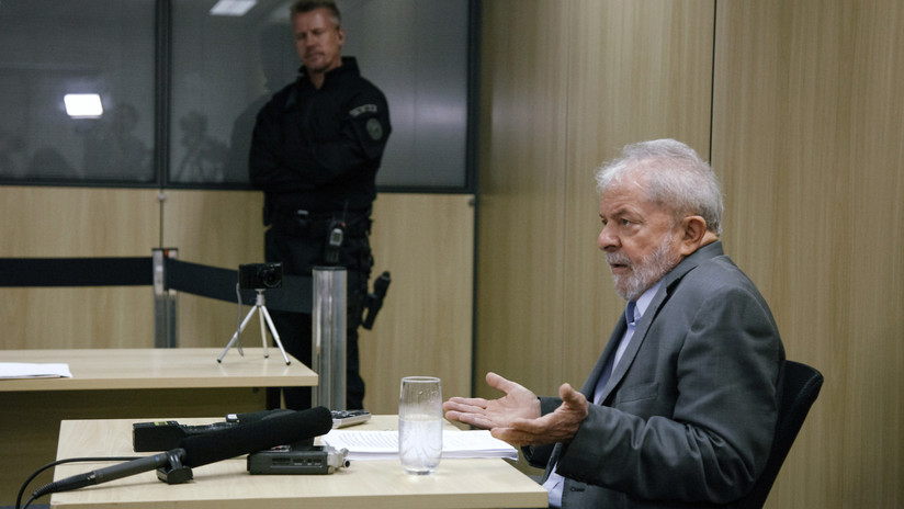 "Este país no puede estar gobernado por esa banda de locos": Lula habla desde la cárcel