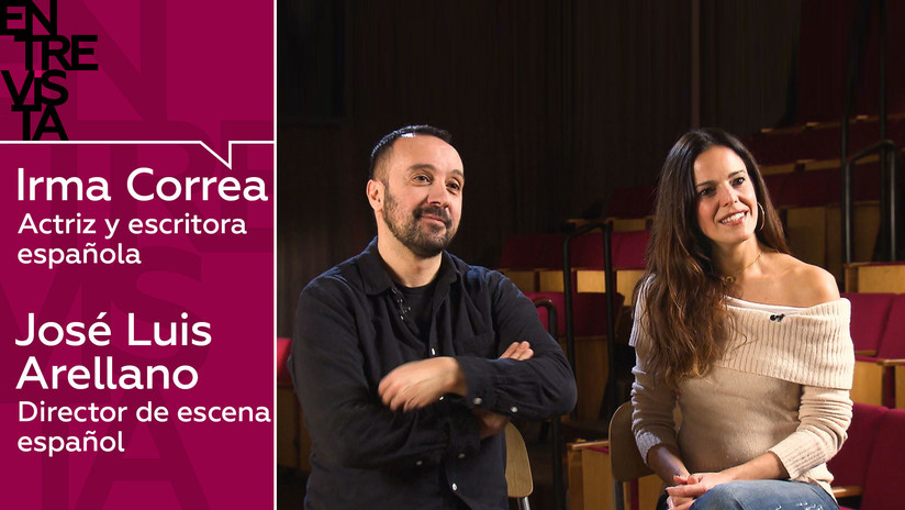 Actriz Irma Correa y director de escena José Luis Arellano: "El teatro es un acto de amor"