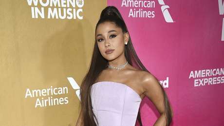 FOTO: Ariana Grande muestra imágenes de su cerebro afectado por el estrés postraumático